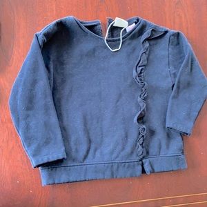 Zara sweatshirt Sz 2/3